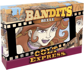 Ludonaute Colt Express Bandits - Belle