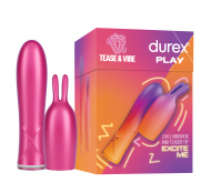 Durex Play Bunny 2in1 Vibrator - cena, porovnanie