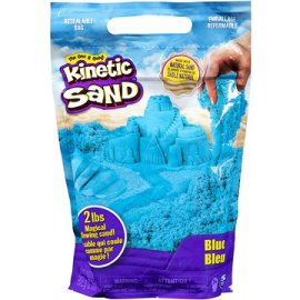 Spinmaster Kinetic Sand Balenie modrého piesku 0,9 kg