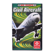 Lauko Čierny Peter CIVIL AIRCRAFT 2v1 - cena, porovnanie