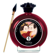 Shunga Body Painting Sparkling Strawberry Wine 100ml - cena, porovnanie