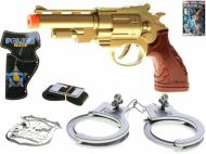 Wiky Pištoľ s putami policajný set 23 cm - cena, porovnanie