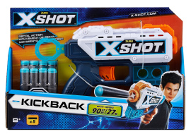 X-Shot KICKBACK s 8 nábojmi