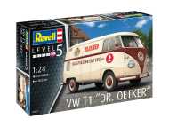 Revell Plastic ModelKit auto 07677 - VW T1 "Dr. Oetker" (1:24) - cena, porovnanie