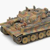 Academy Games Model Kit tank 13239 - GERMAN TIGER-I (EARLY VERSION) (1:35) - cena, porovnanie