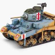 Academy Games Model Kit tank 13270 - BRITISH M3 STUART HONEY (1:35) - cena, porovnanie