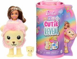 Mattel Barbie Cutie reveal barbie Lev HKR17 pastelová edícia