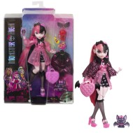 Mattel Monster High Bábika monsterka - Draculaura - cena, porovnanie