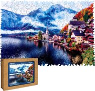 Puzzler Puzzle drevené, farebné - Halštatské jazero - cena, porovnanie