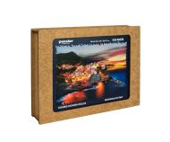 Puzzler Puzzle drevené, farebné - Manarola v Taliansku - cena, porovnanie