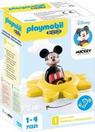 Playmobil 71321 1.2.3 & Disney: Mickeyho otočné slnko s funkci - cena, porovnanie