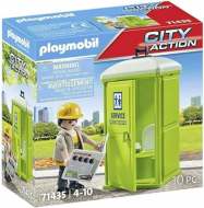 Playmobil City Action 71435 Mobilná toaleta - cena, porovnanie