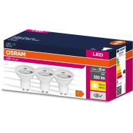 Osram LED PAR16 50 120°4.5 W/2700 K GU10 - cena, porovnanie