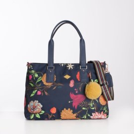 Oilily Winter Bouquet M Carry All