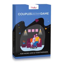 Spielehelden Couple Question Card Game - pre viac lásky a spolupatričnosti