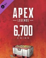 ESD Apex Legends 6700 coins - cena, porovnanie
