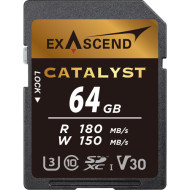Exascend Catalyst UHS-I SDXC 64GB - cena, porovnanie