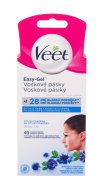 Veet Cold Wax Strips Face for Sensitive Skin 40ks - cena, porovnanie