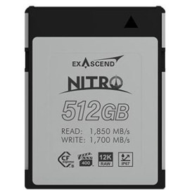 Exascend Nitro CFexpress VPG400 typu B 512GB