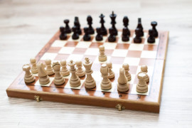 Drevené šachy grófske