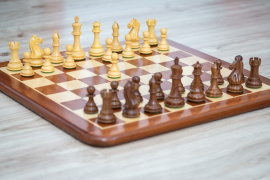 Šachová súprava Pure Palisander