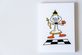 Šachový zápisník Malý šachista