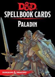 Galeforce Nine Nine D&D 5E RPG Paladin Spellbook Cards