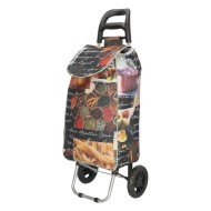 Run Away Farebná nákupná taška na kolieskach „Kuchyňa“ - cena, porovnanie