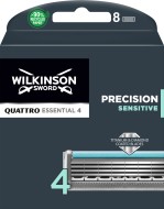 Wilkinson Quattro Essential Precision Sensitive náhradné hlavice 8ks - cena, porovnanie