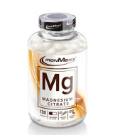 Ironmaxx Magnezium 130tbl - cena, porovnanie