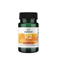 Swanson Vitamin K2 30tbl - cena, porovnanie
