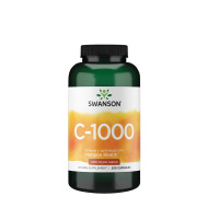 Swanson Vitamín C + Extrakt zo šípok 250tbl - cena, porovnanie