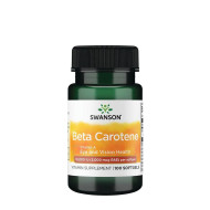 Swanson Beta-Carotene 100tbl - cena, porovnanie