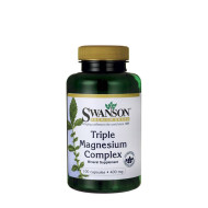 Swanson Triple Magnesium Complex 100tbl - cena, porovnanie