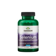 Swanson Selenium (L-Selenomethionine) 200tbl - cena, porovnanie