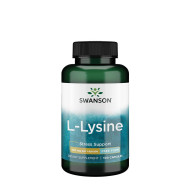 Swanson L-Lysine 100tbl - cena, porovnanie