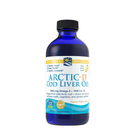 Nordic Naturals Arctic-D Cod liver oil 237ml