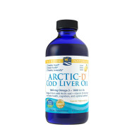 Nordic Naturals Arctic-D Cod liver oil 237ml - cena, porovnanie