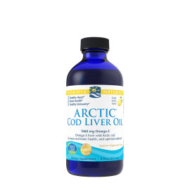 Nordic Naturals Arctic Cod liver oil 1060mg 237ml