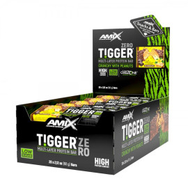 Amix Tigger Zero Bar 20x60g