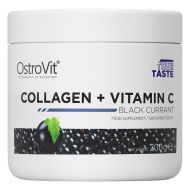 Ostrovit Collagen + Vitamín C 200g - cena, porovnanie