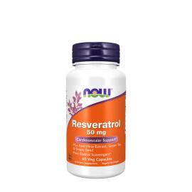 Now Foods Resveratrol 50mg 60tbl