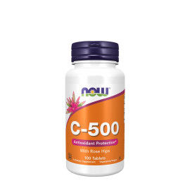 Now Foods Vitamin C 500 mg 100tbl