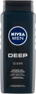 Nivea Men Deep Clean sprchový gél 500ml - cena, porovnanie