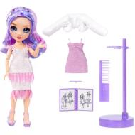 MGA Rainbow High Fantastic fashion bábika - Violet Willow - cena, porovnanie