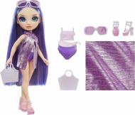 MGA Rainbow High Fashion bábika v plavkách - Violet Willow - cena, porovnanie