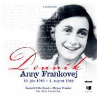 Denník Anny Frankovej - audiokniha - cena, porovnanie