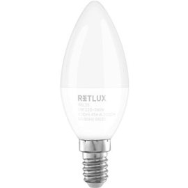 Retlux REL 35 LED C37 4x5W E14 WW