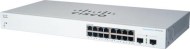 Cisco CBS220-16T-2G-EU-RF - cena, porovnanie