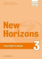 New Horizons 3 Teacher's Book - cena, porovnanie